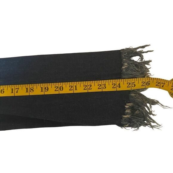 NWT Free People Raw Hem Distressed Jeans Size 2 - Picture 7 of 16